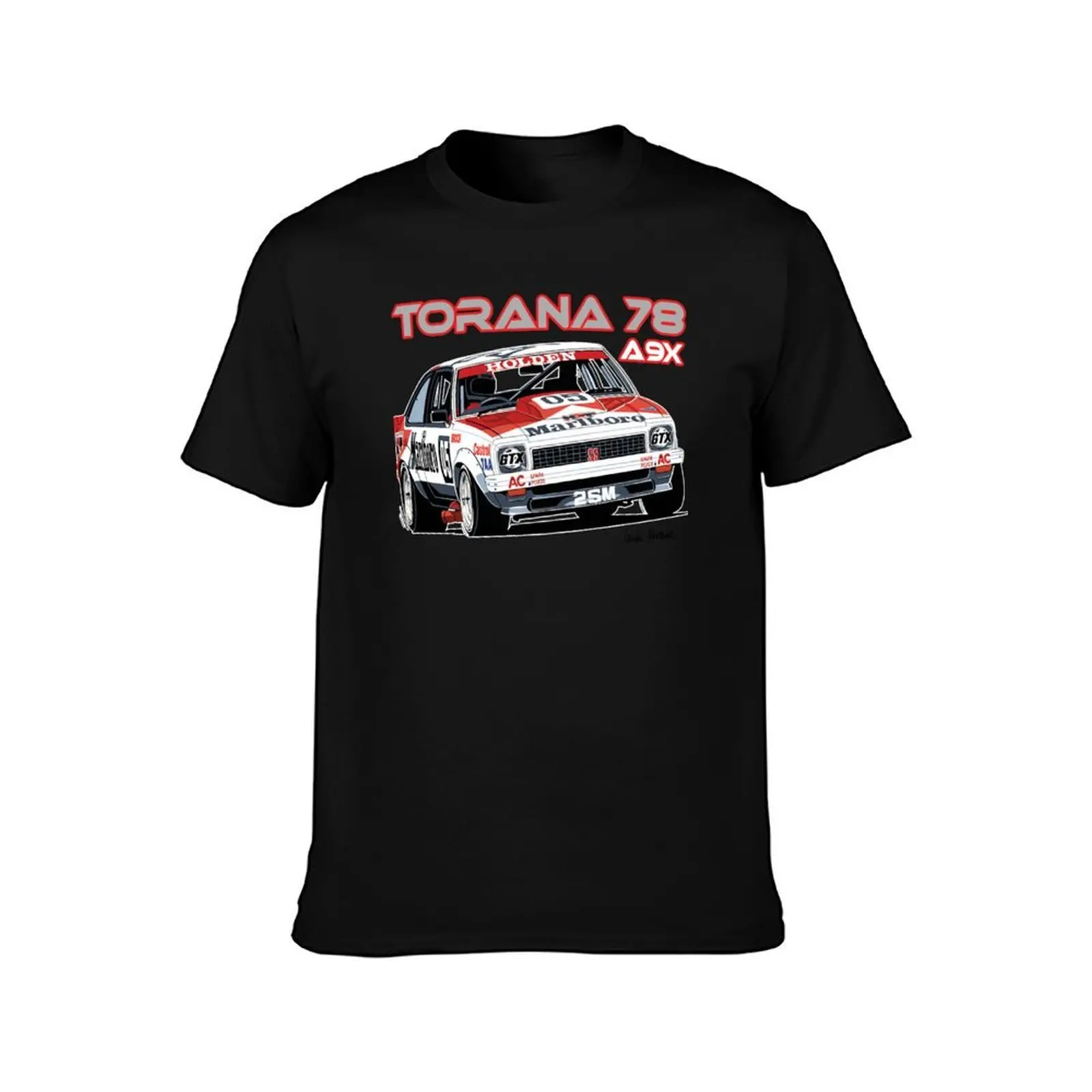 Holden A9X Torana, Peter Brock Design Essential T-Shirt mens graphic t shirts T-Shirt