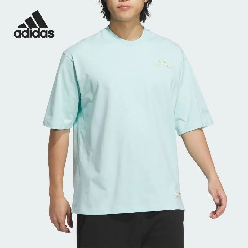 

Adidas Summer New Men's Fashion Breathable Crew Neck Casual T-shirt JP4582