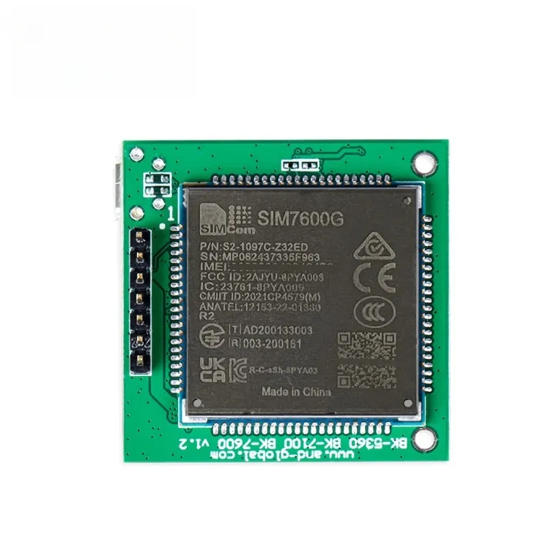 CAT1 LTE SIM7600G R2 breakout kits,SIM7600G module board cellular 4G modem 1PCS