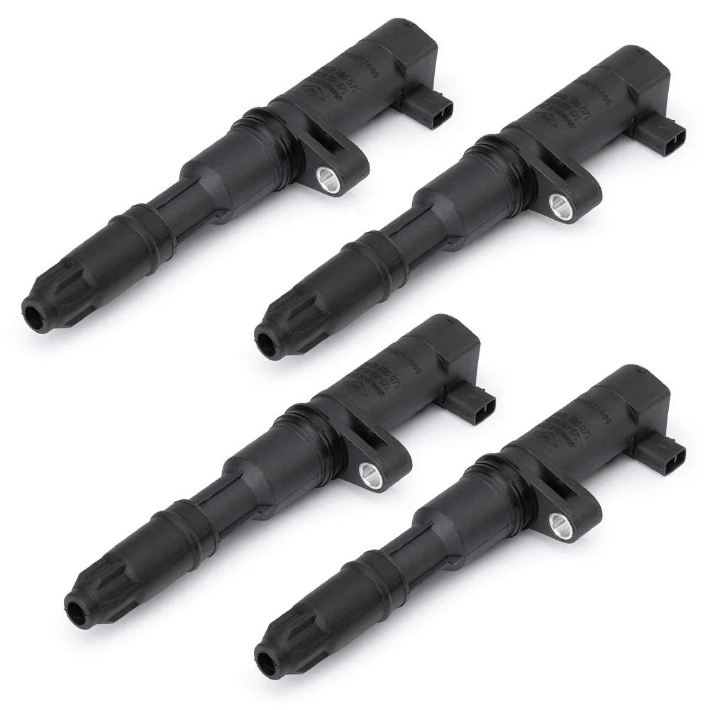 7700875000 8200-568-671 4Pcs Ignition Coils For RENAULT MEGANE RS III 2.0 DUSTER FLUENCE LOGAN THALIA NISSAN KUBISTAR NP200 1.6L