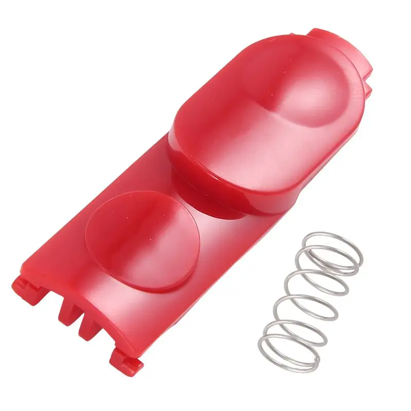A74G-1Pcs Red Wand Button With Spring For Dyson V7 V8 V10 V11 V15 Vacuum Cleaner Switch Button With Spring