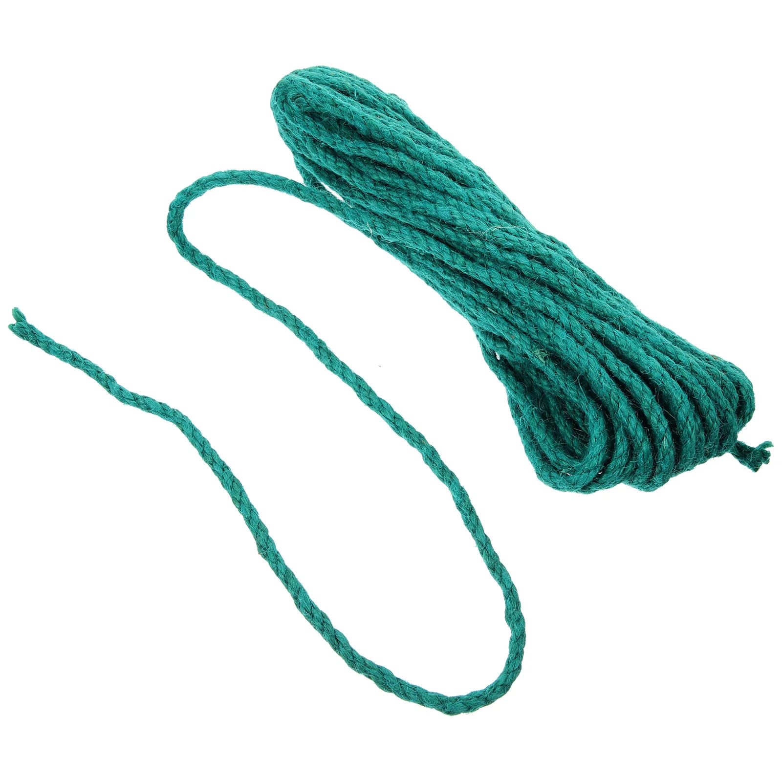 1 لفة 20 متر السيزال الطبيعي آخر استبدال خيوط القنب دائم لتقوم بها بنفسك أثاث الحيوانات الأليفة إصلاح السيزال لحبل الخدش للقطط