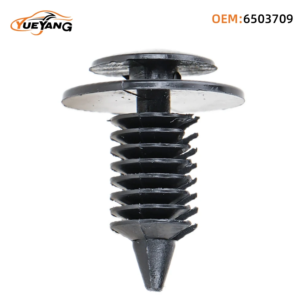 

YUEYANG 6503709 Car Door Trim Panel Clips Plastic Trim Panel Rivets Retainer Fasteners for Dodge Ram Pickup Chrysler 1500 2500
