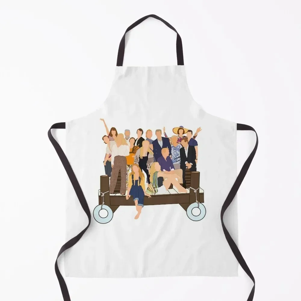 

Mamma Mia 2: Here We Go Again Apron Things For The Home kitchen jacket woman Apron