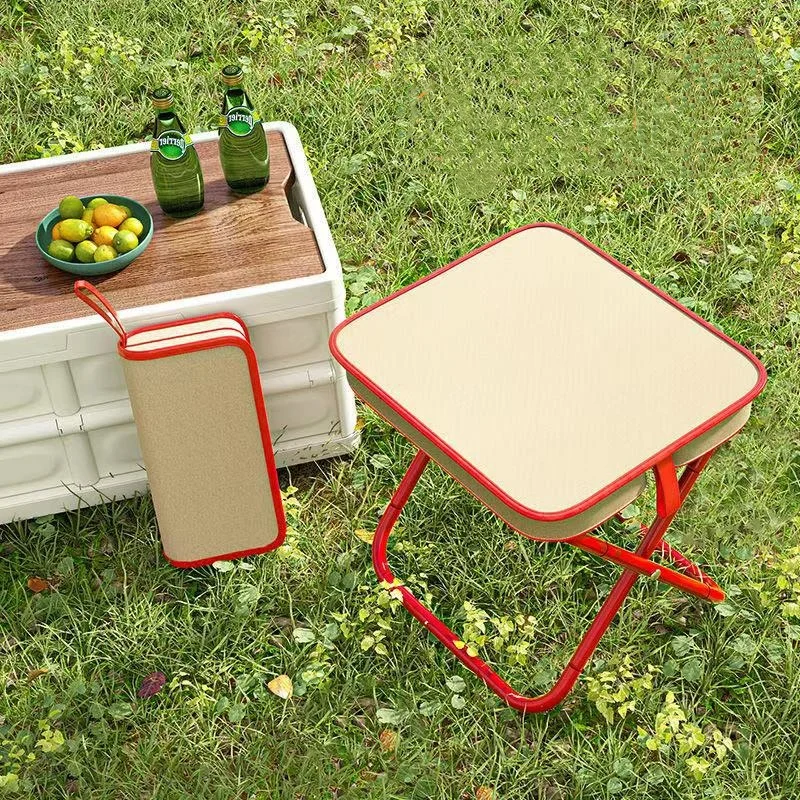 

Табурет для ног для рыбалки, портативный складной табурет для уличного пляжа, пешего туризма, кемпинга, альпинизма