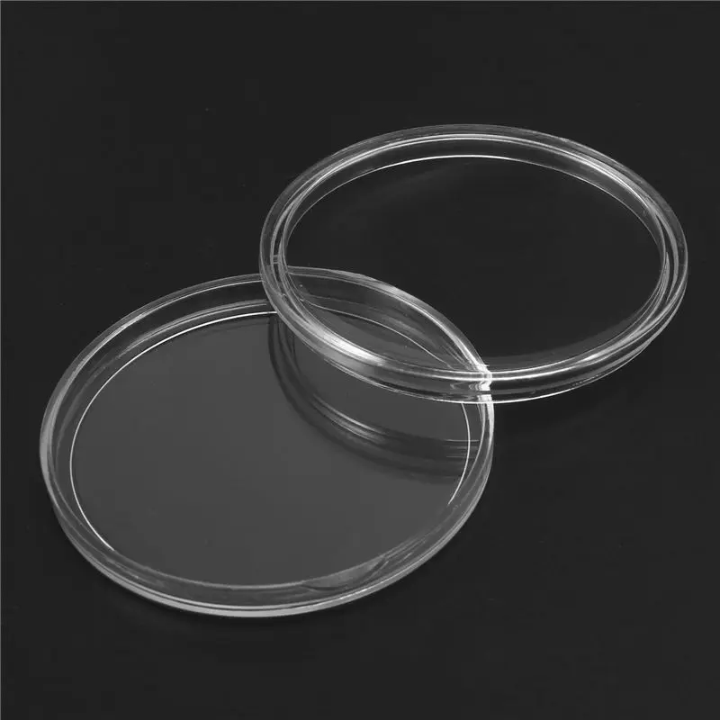 46 Mm Coin Capsules Holder And Protect Gasket Coin Holder Case Box For Coin Collection Supplies (8 Sizes, 120 Pieces)-Y41A