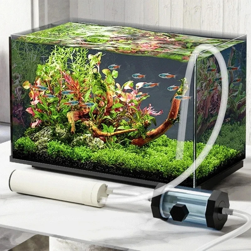 Pompa di Aspirazione Elettrica - Aquarium Fish Waste Collector recensione e prezzo