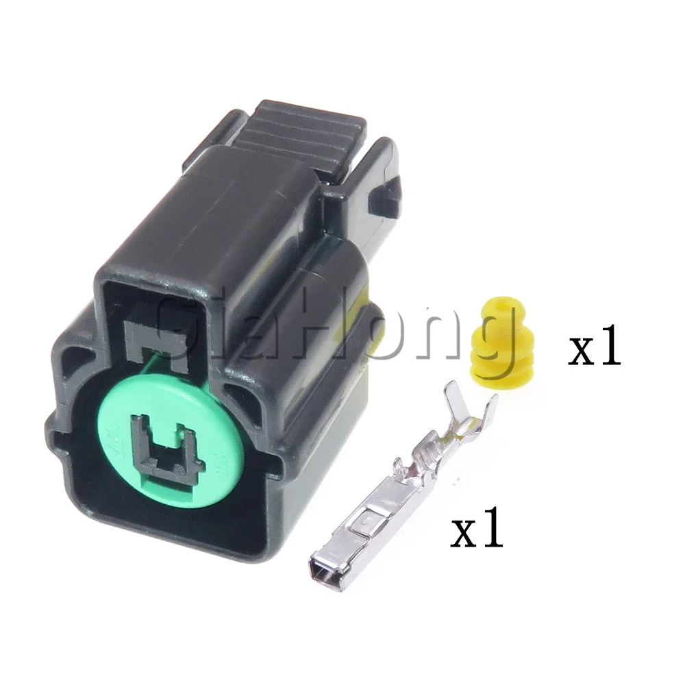 1 Set 1 Ways PB875-01880 AC Assembly Auto Socket for Hyundai VERNA KIA HN126-01027 HN122-01020 Air Conditioner Compressor Plug