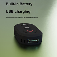 Wireless Camera Remote Control Portable BT Camera Remote Control Rechargeable Sports Camera Controller for Action Cameras