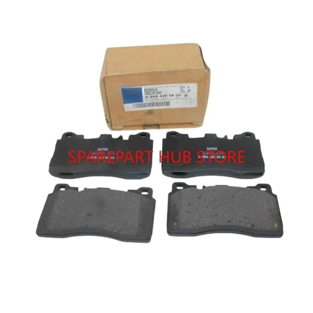 

OEM A0064200820 Для MERCEDES-BENZ W197 SLS AMG W212 E63 CLS63 W218 S212 Комплект задних тормозных колодок