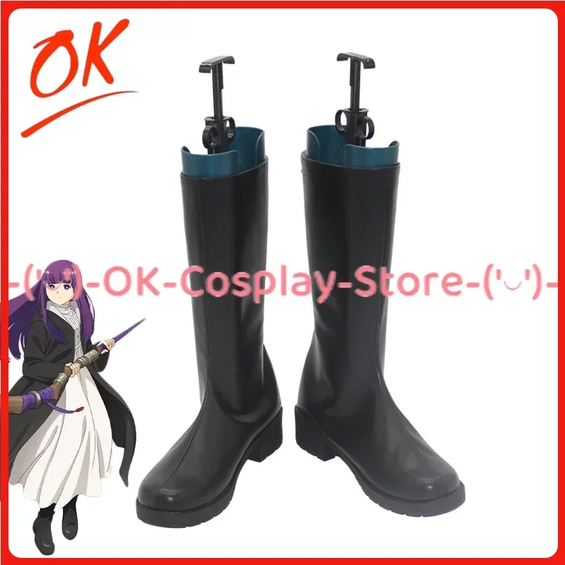 

[На заказ] Frieren the Funeral Fern обувь для косплея аниме игра костюм для ролевых игр реквизит Хэллоуин карнавальная вечеринка сапоги из искусственной кожи