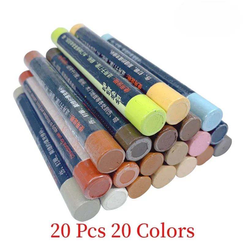 Waterproof Repair Pen Wax Wooden Furniture Floor Pen Damaged Scratch Wood Crayons Scratching Post Materials