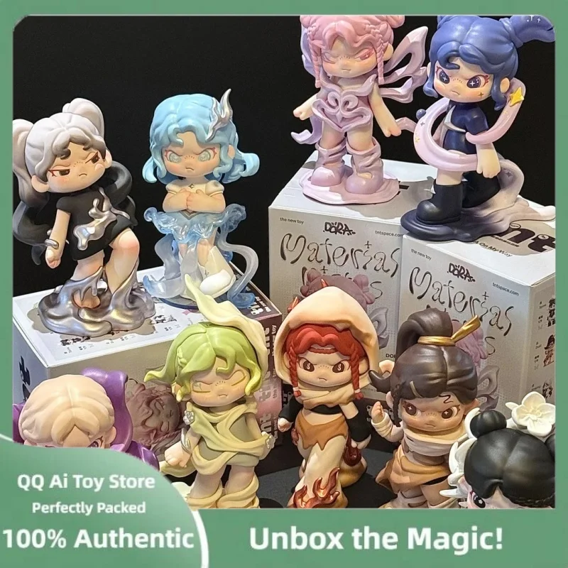 

New Genuine Dora Universe Series Blind Box Trendy Figurine Kawaii Toys Ornaments Collection Cute Dolls Perfect Gift Birthday