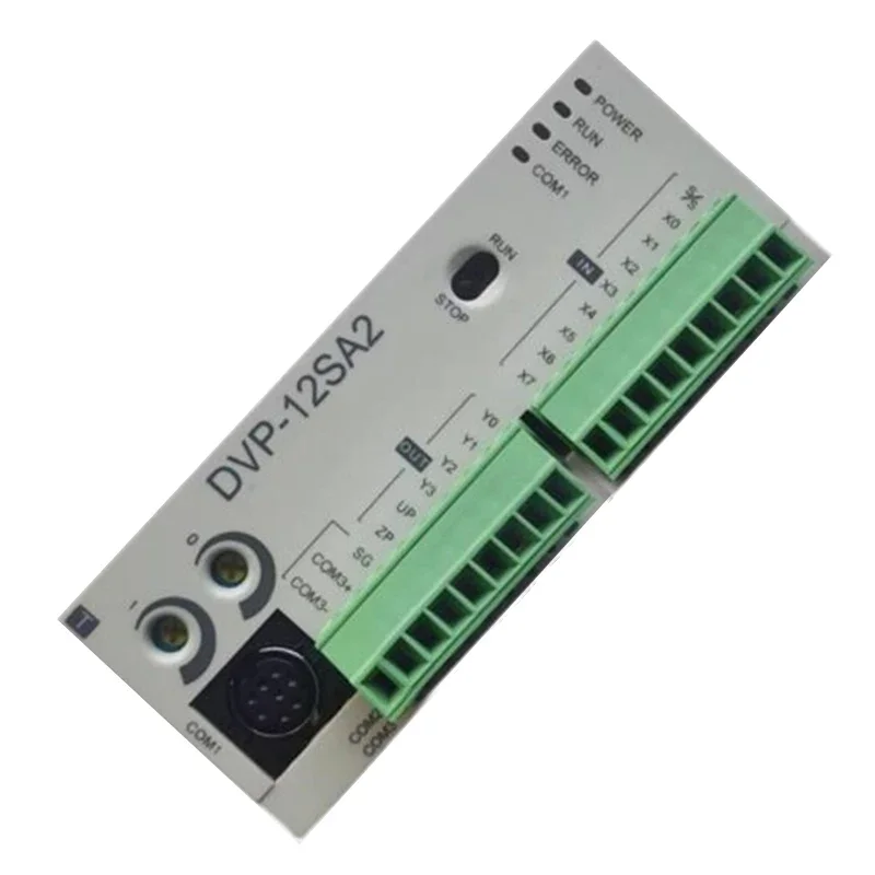 DVP12SA211T PLC 24VDC 8DI 4DO Industrial Programmable Logic Controller Original New