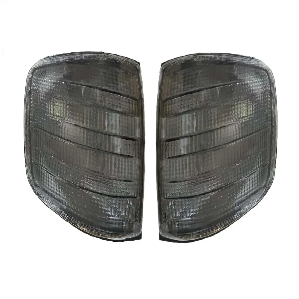 

1 пара 2X автомобильный угловой светильник, передний указатель поворота, индикаторная лампа для Mercedes Benz E Class W124 1985-1994 1995 1996