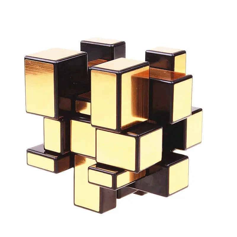 [Picube] QiYi Mirror Cube 3x3x3 Magic Cube Speed Cubo Professional Puzzle Cubo Magico Toys for Children Mirror Blocks 3x3 Cube