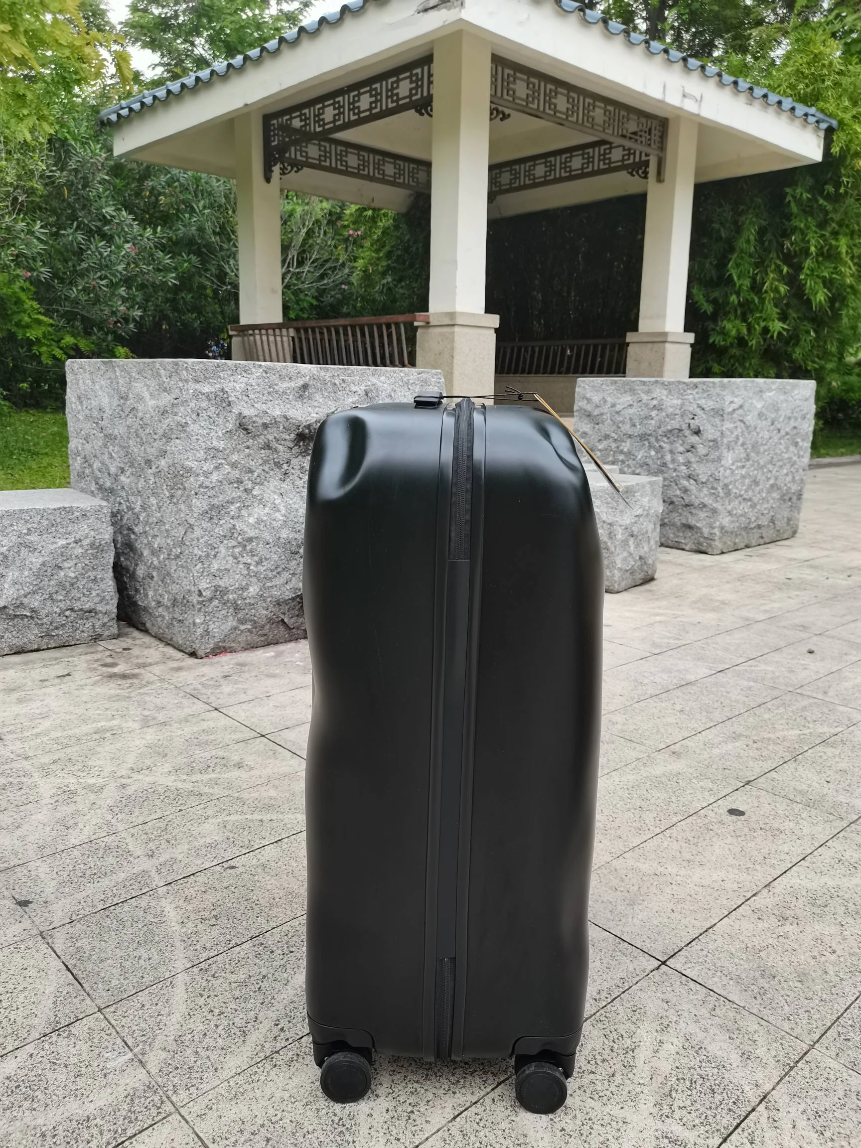 Influencer High-End 21/26/30-Inch Luggage Boarding Wear-Resistant Large Capacity Luxury Spinner Locked Multi-Color Suitcase