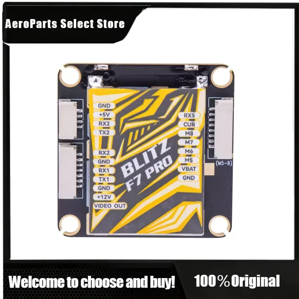 APStoreiFlight BLITZ F7 Pro Flight Control Or BLITZ E80 Pro 4-IN-1 ESC For X8 35X35MM FPV Racing Drone