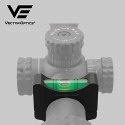 Vector Optics-Niveau à Bulle pour Fusil Airsoft, 25.4/30, 34mm, Anneau de Repérage, Tuyau d'Équilibre, Support de Pistolet