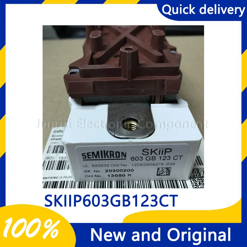 SKIIP603GB123CT IGBT Power Module Thyristor Module New Modules And Spot Inventory Guaranteed Quality