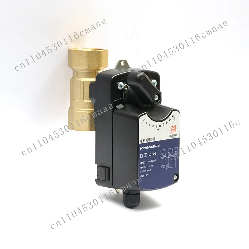 Electric Regulating Ball Valve Two-way Valve Switch-type Analog Multi-specification Precise Control Electric Ball Valve Actuator