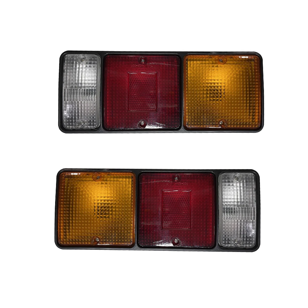 Car Taillight Rear Light for Mitsubishi Canter FB511 1994 2Pcs Brake Lights Turn Signal