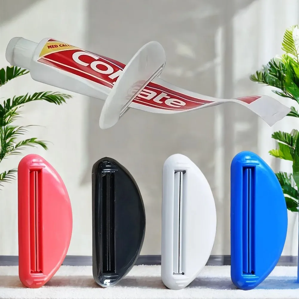 

Toothpaste Squeezer Manual Tube Clips Multifunction Dispenser Facial Cleanser Bathroom Accessories Tube squeezer Toothpaste