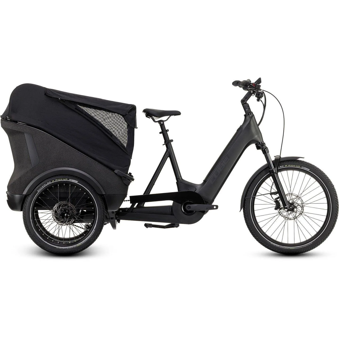 CUBES TRIKE CARGO HYBRID 750 - Elektrisches Lastenfahrrad