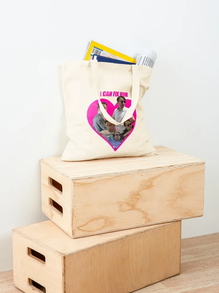 Roman Roy - I Can Fix Him Tote Bag Women's bags woman shopping bag cloth bag woman Women's tote