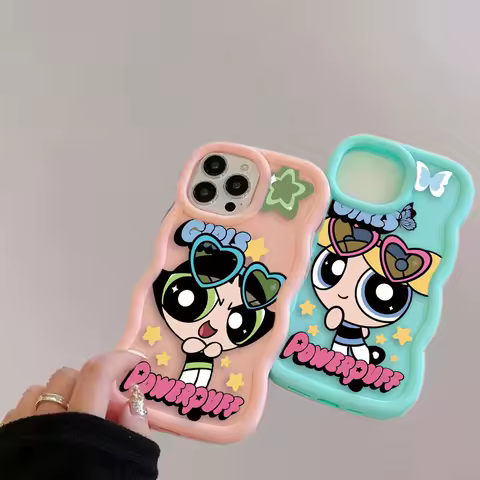 Luxury Girl P-Powerpuff Girls Phone Case For Samsung Galaxy J7 PRIME PRO S21 S23 S20 S24 S25 FE ULTRA PLUS 5G