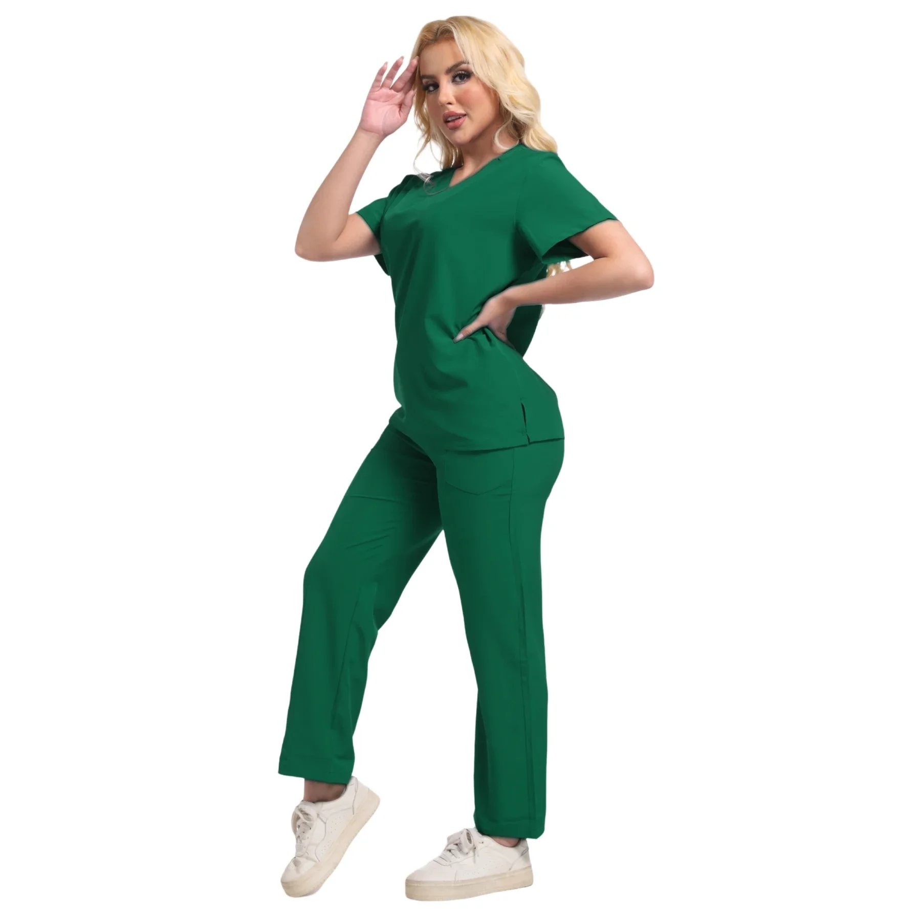 Uniformes de gIslande pour femmes, livraison rapide, gIslande médical à la mode, uniforme d'infirmière et d'hôpital, pantalons de jogging, HotKnowing, 2024