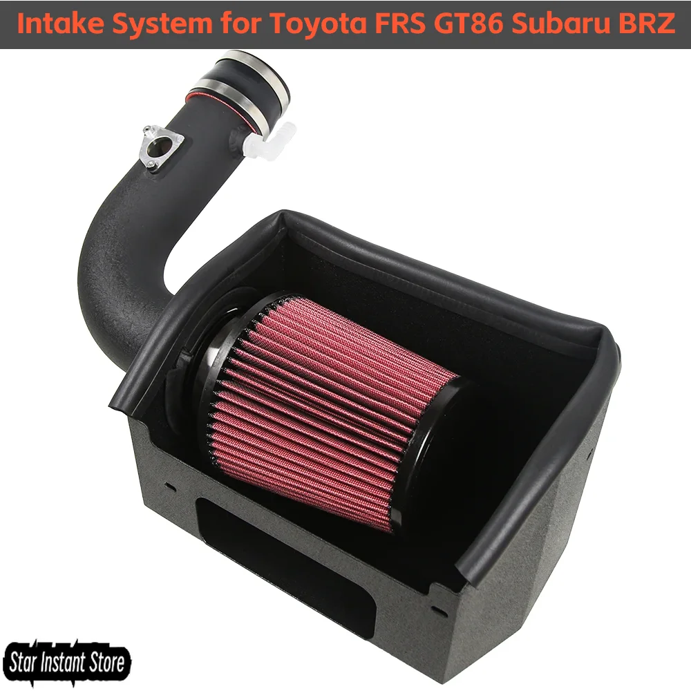 

Cold Air Intake System for 2013-2020 Toyota FRS GT86 Subaru BRZ, 2.0L L4 Performance Intake Kit