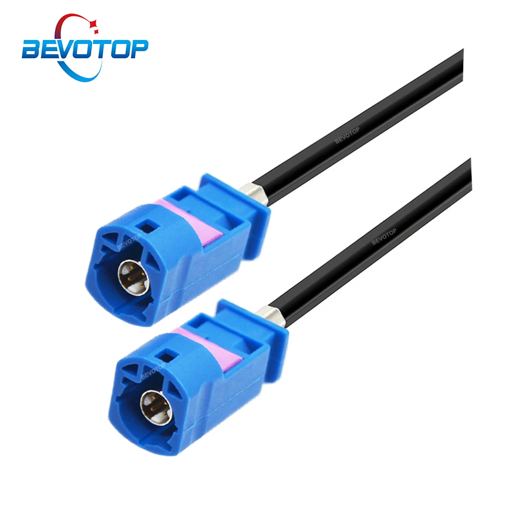 

BEVOTOP LVDS Cable 4 Pin HSD Code C Male to Male Plug Connector Car Display Video LVDS Harness Line 535 4 Core HSD Cable