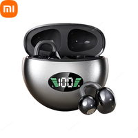 Xiaomi Clip-on Earphones Wireless Bluetooth Headphones Conductive High Sound Quality High Value Long Battery Life For Sports