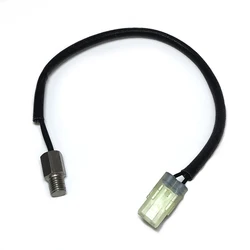 Dla Keeway KLight Superlight 125 200 202 QJ200-2H Vintage Chopper akcesoria kabel czujnika temperatury motocykla