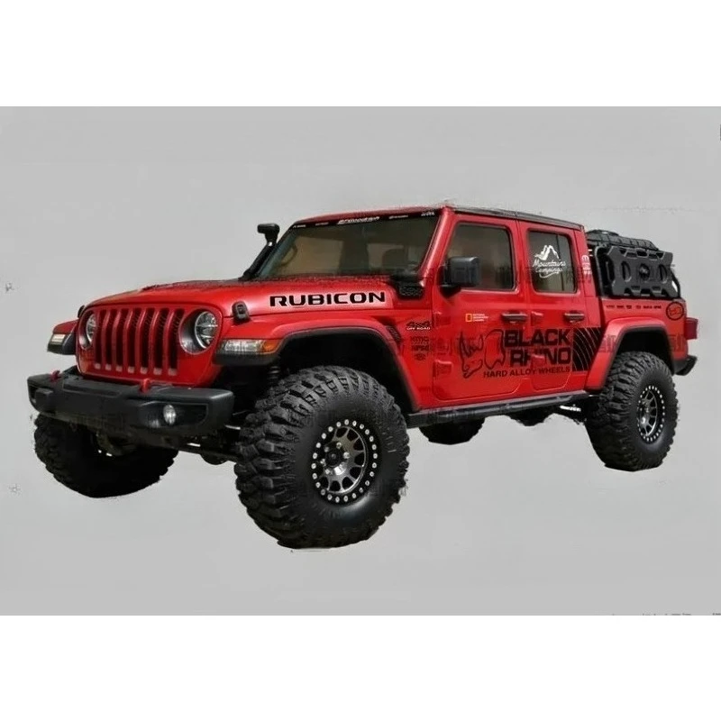 

Decal Sticker for Axial SCX10 III AXI03006 1/10 RC Crawler, RC Car Decoration Accessory, Vinyl Waterproof Sticker Sheet