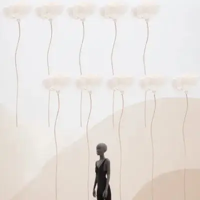 Palos de aromaterapia con tapa de flor elegante, cañas difusoras de aceites esenciales de absorción rápida para el hogar, oficina, centro comercial, aire perfumado, 10 Uds.