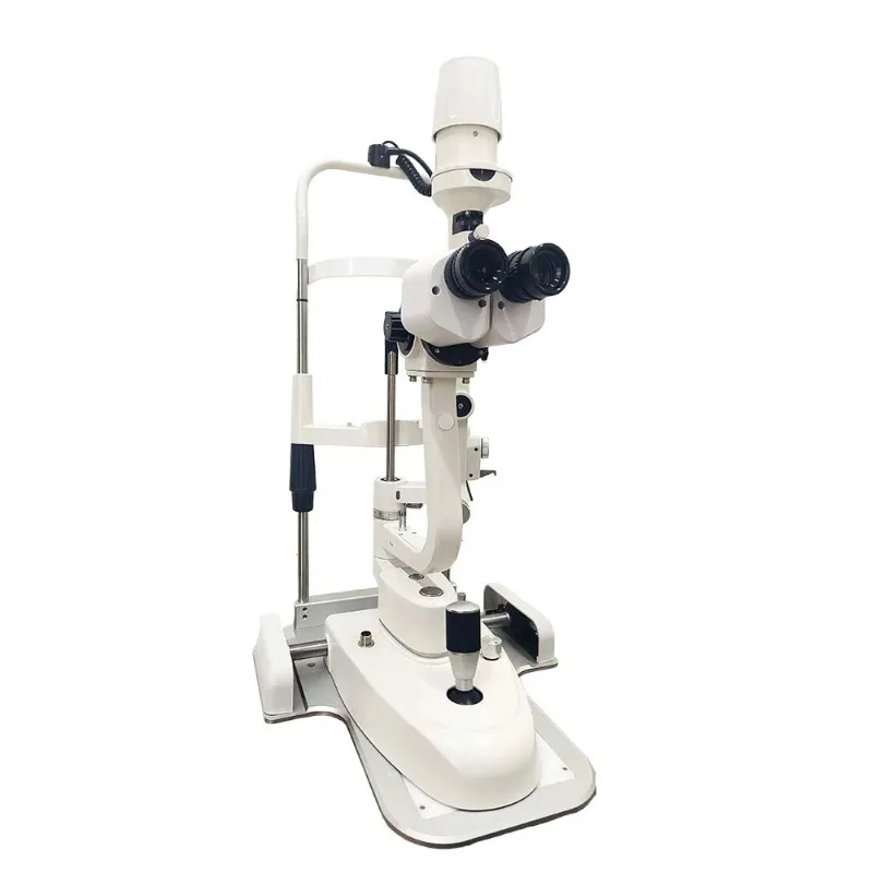 Ophthalmic 3 step 5 step magnifications Slit Lamp Galileo Microscope for Eye Examination Ophthalmic Instrument
