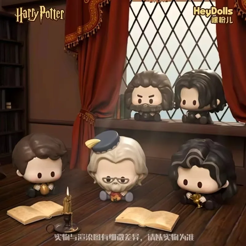 

In Stock Harry Potter Mini Blind Box Diagon Alley Series Cute Figure Model Collectible Creative Miniature Toy Mystery Bag Gifts