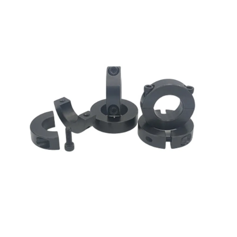 1 Pcs Separate 45 Steel SCSP Bearing Limit Sleeve Optical Shaft Fixed Ring