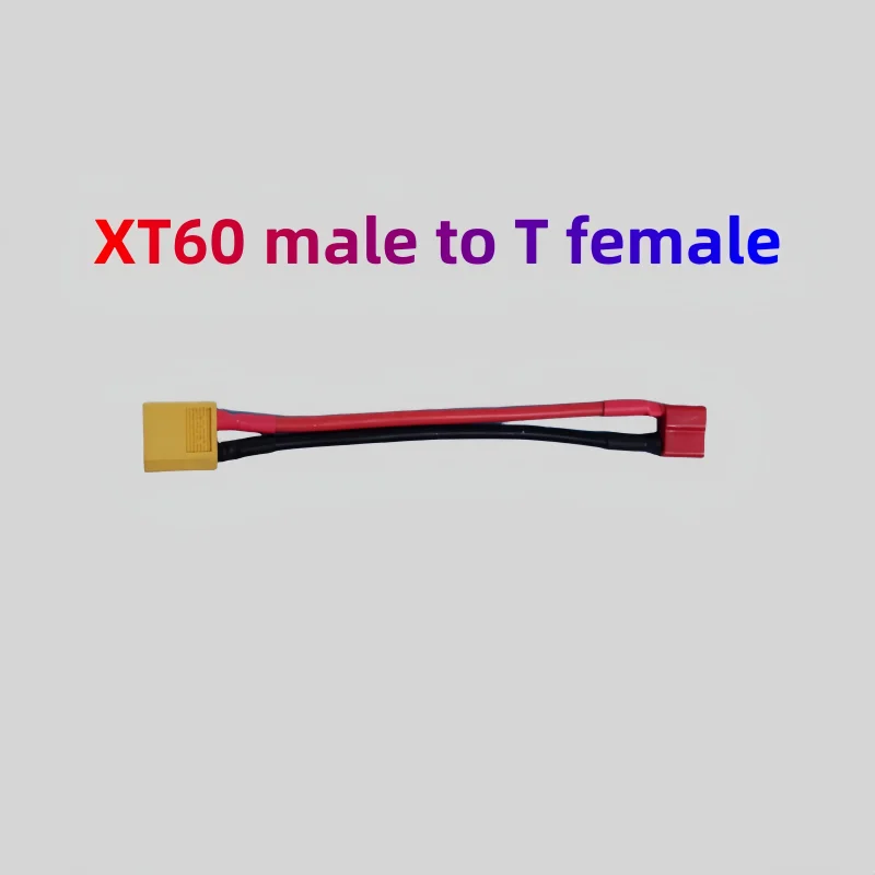 Cable adaptador ESC de batería de avión modelo de 10CM XT60 macho a XT60/T/XT30/XT90 enchufe hembra cable de extensión XT60