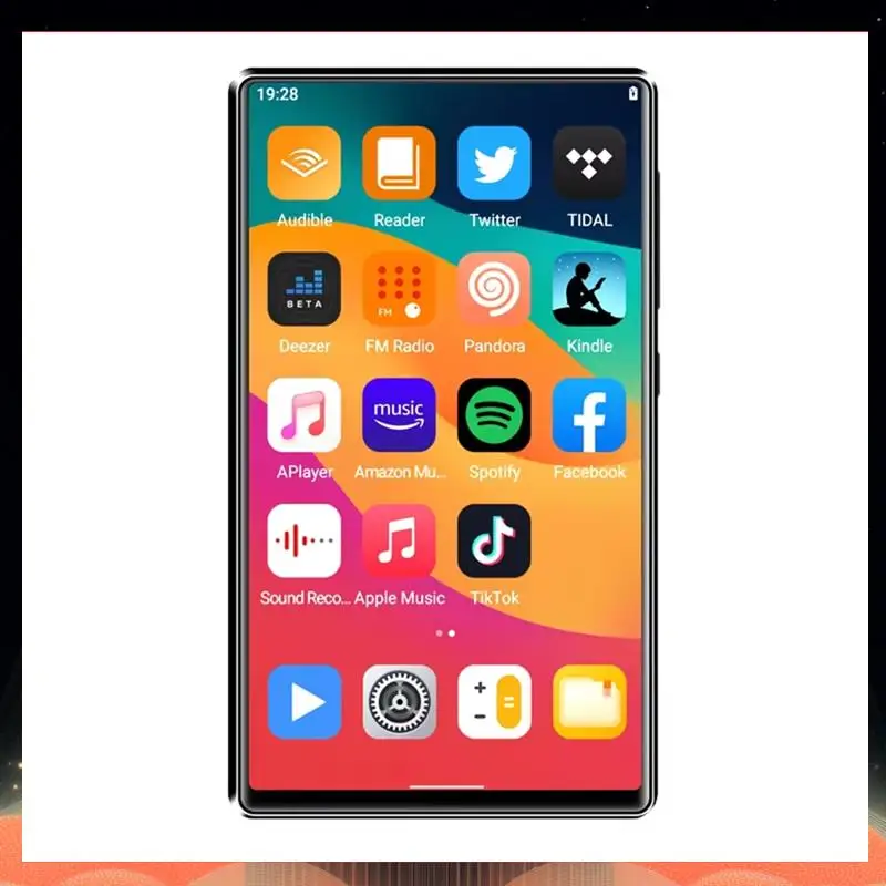 

5.0-Inch IPS HD Video MP5 MP4 Digital Music Player Bluetooth Metal Full Touch Screen MP3 WIFI-TCE