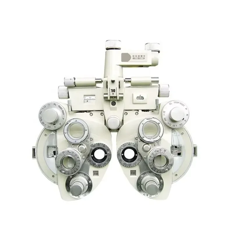 Optical Phoropter China Price Ophthalmic Equipment Optical Instruments Vision Tester Manual Phoropter Head Manual