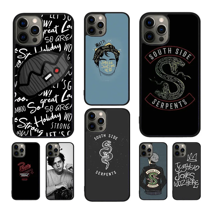 tv riverdale Jughead Jones Phone Case For iphone 16 15 14 11 12 13 mini Pro  XR XS MAX Plus SE coque Cover Shell