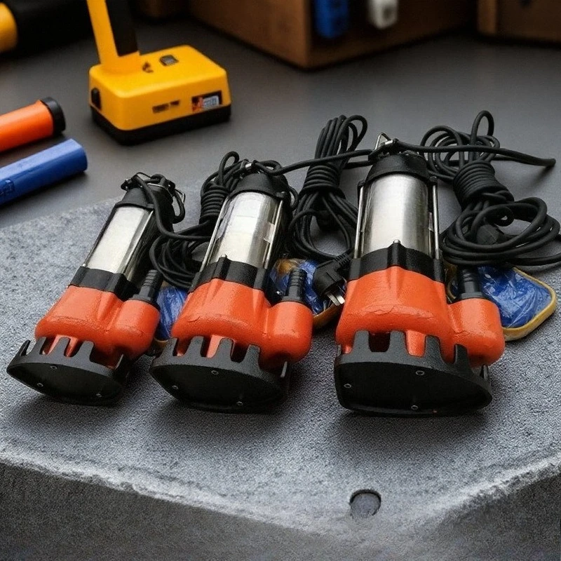 Basement Sewage Ejector Small Drain Underground Wastewater Lift Home Pump Industry-Specific Equipment