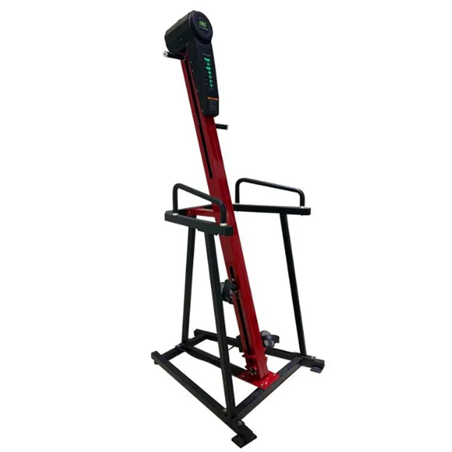 Professional Commercial Stainless Steel Vertical Stair Climber Cardio Machine with Adjustable Features for Body Buildingpromote