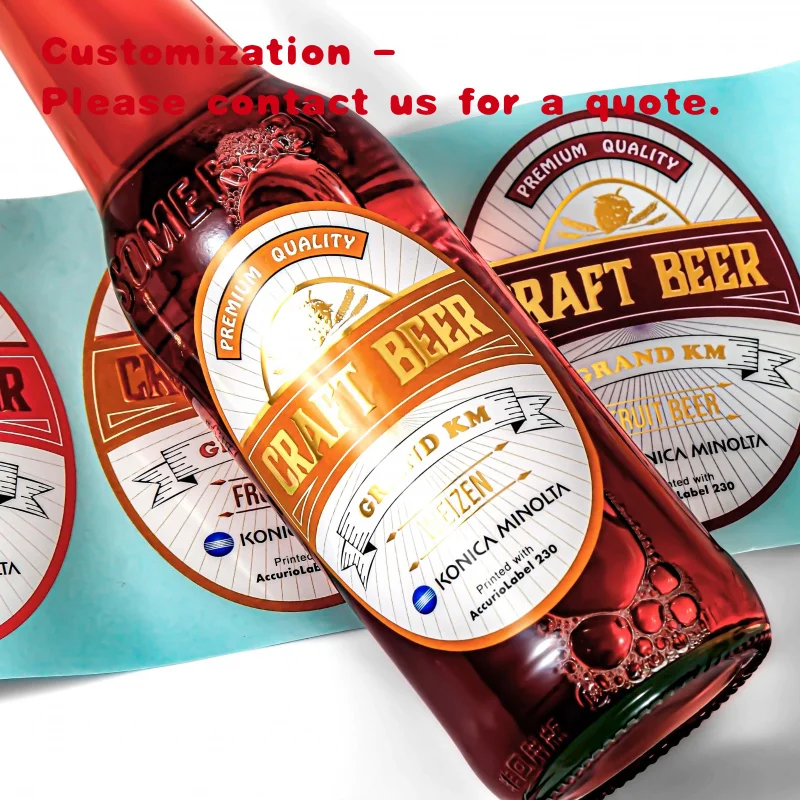 custom.Whiskey Bottle Label Luxury Design Foil Embossed Wine Labels Custom Printed Waterproof