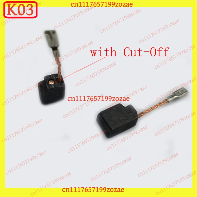 k3  Carbon Brushes N035664 1003860-00, Compatible with DW824 D28132C D28135 DWE28137 Power Tool Parts