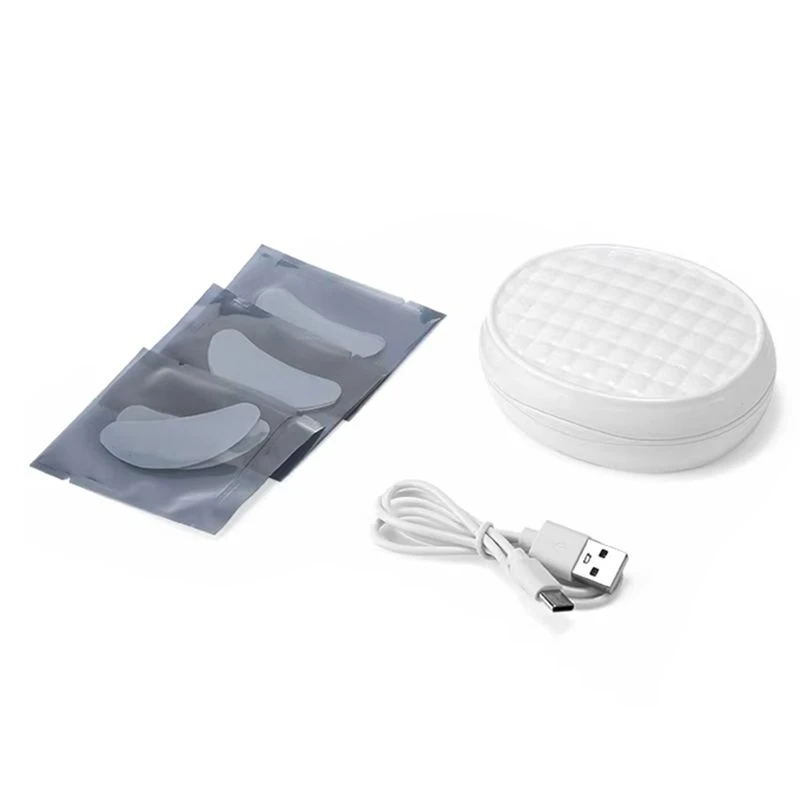 A005-Red Light Eye Massager With EMS Anti-Aging Eye Care Device Portable Eye Rejuvenation Pads