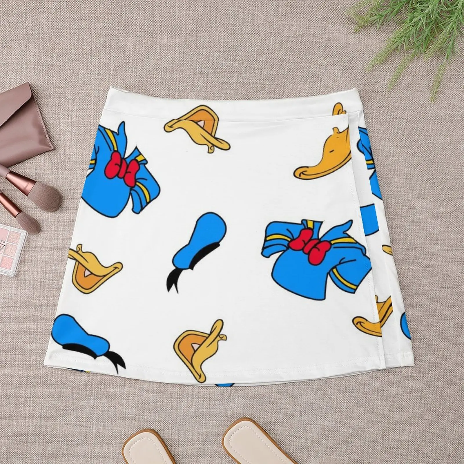 Hat, Beak, shirt Mini Skirt women's clothing trend 2025 elegant social women's skirts Mini Skirt